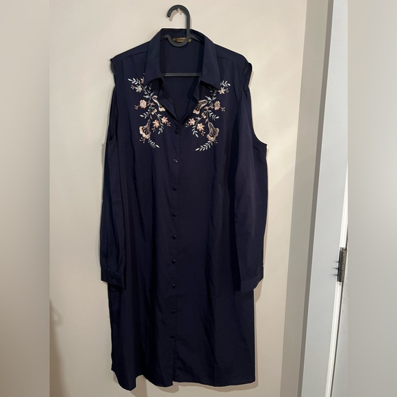 Royal Blue Tunic - Picture 2 of 3